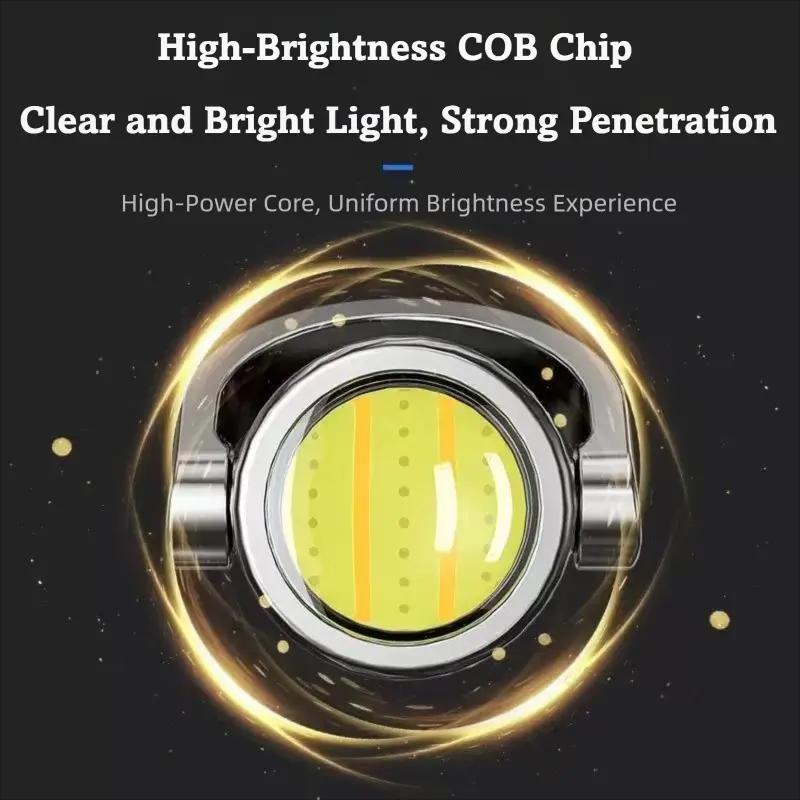 🔥New Year's Discounts: 50% OFF🔦Portable Rechargeable Bright Keychain Flashlight