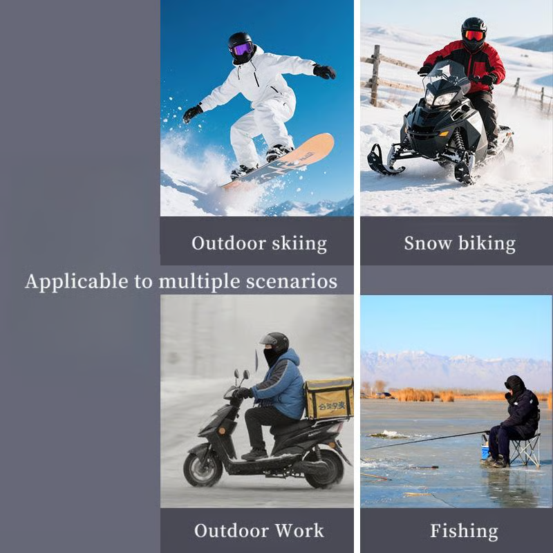 Winter Sale ❄️ 3-in-1 Thermal Ski Mask & Neck Warmer – Windproof Winter Hat for Cycling & Outdoor Sports