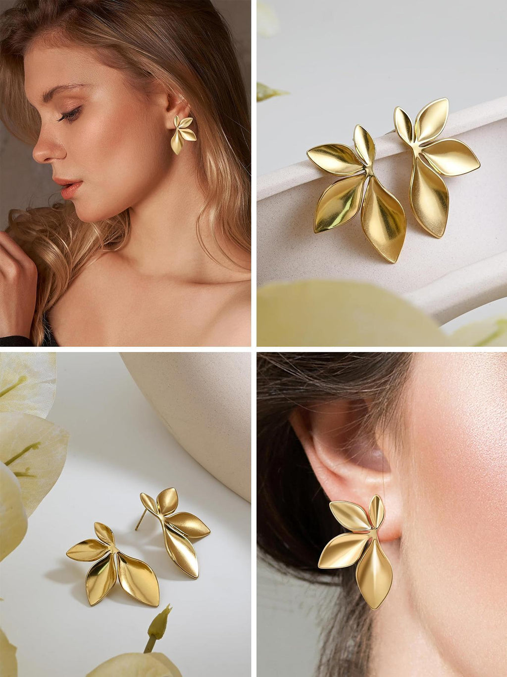 🔥New Year's Discounts: 48% OFF✨  6 Pairs Irregular Petal Stud Earrings (2 pcs Free Shipping)