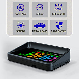 head-up display for car