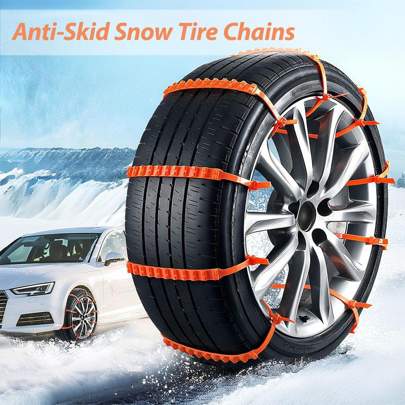 🔥50%OFF Today❄️Universal Anti-Skid Snow Tire Chains