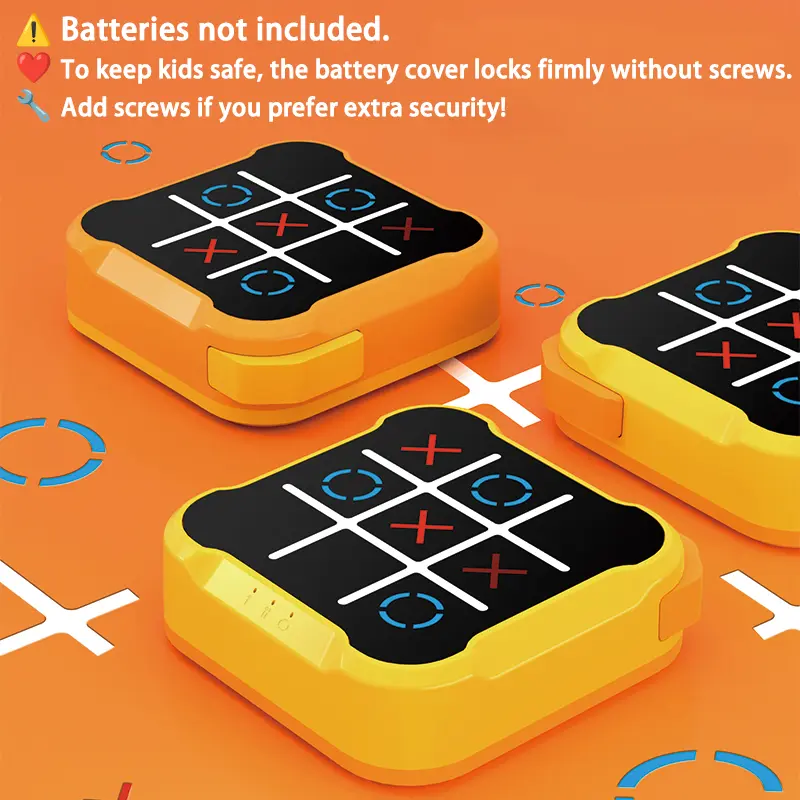 Portable Electronic Tic Tac Toe Game Console