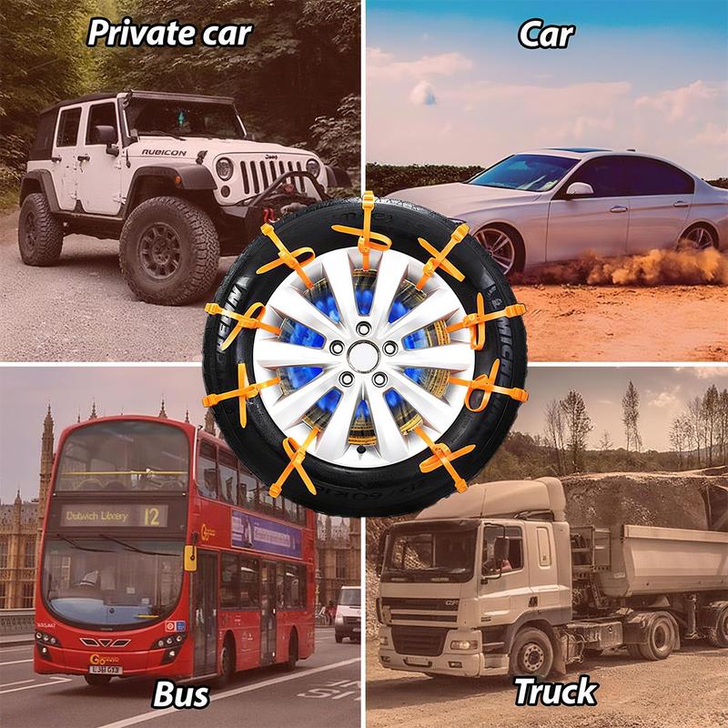 🔥50%OFF Today❄️Universal Anti-Skid Snow Tire Chains