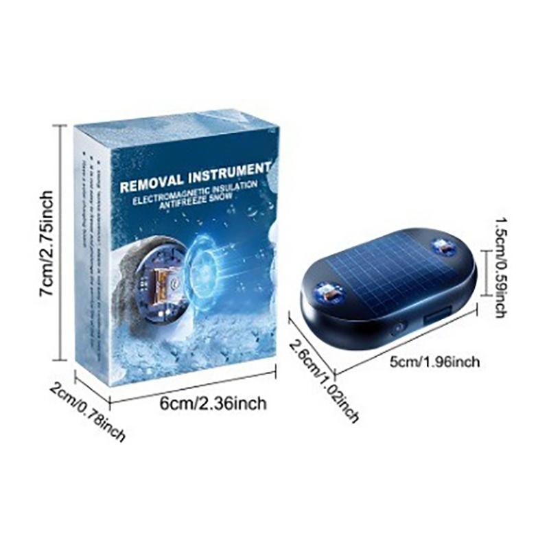 🎄Best Christmas gift-48% OFF🎁Car Windshield Ice Defroster & Snow Remover