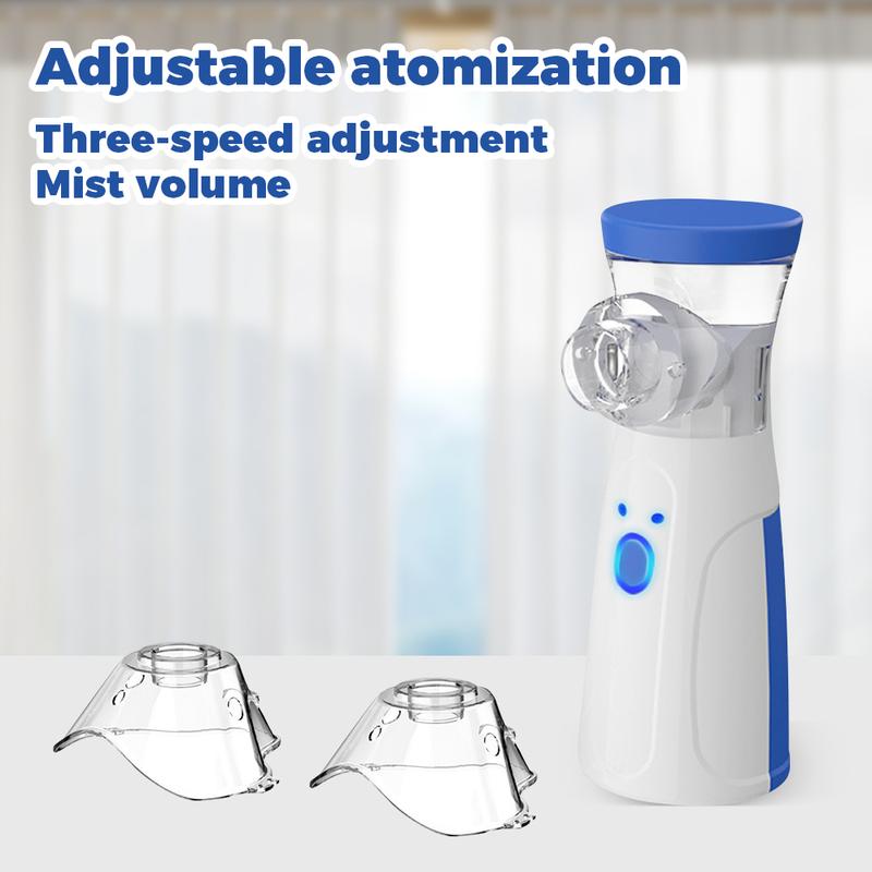 🔥New Year's Discounts: 50% OFF💝Smart Portable Nebulizer – Efficient Mist Delivery for Respiratory Comfort
