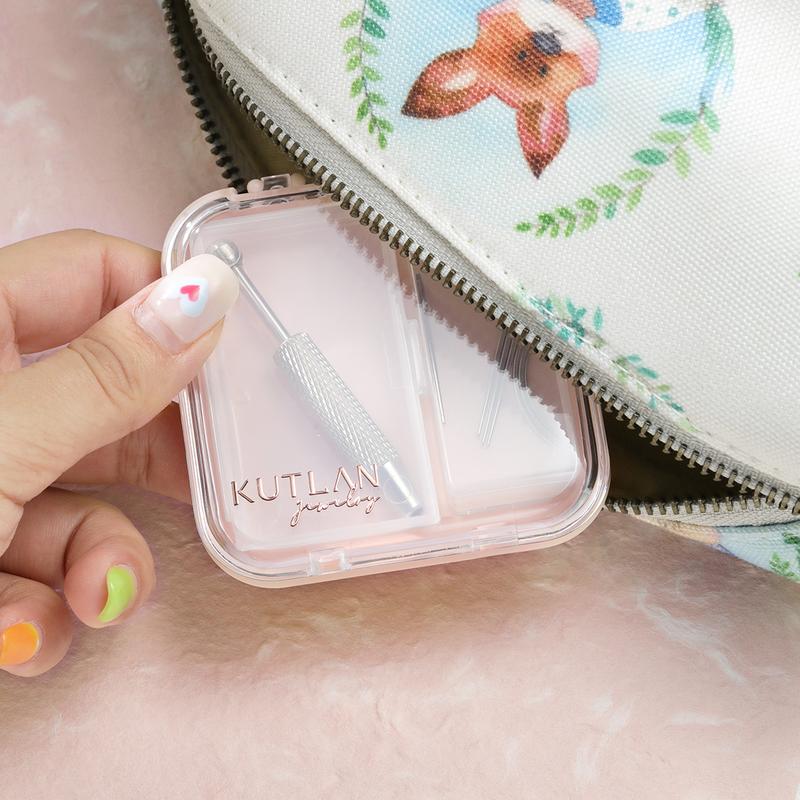 Body Jewelry Changer Kit with Bead Gripper - 16G/18G/20G Easy Grip Taper for Nose Rings, Ear & Lip Studs