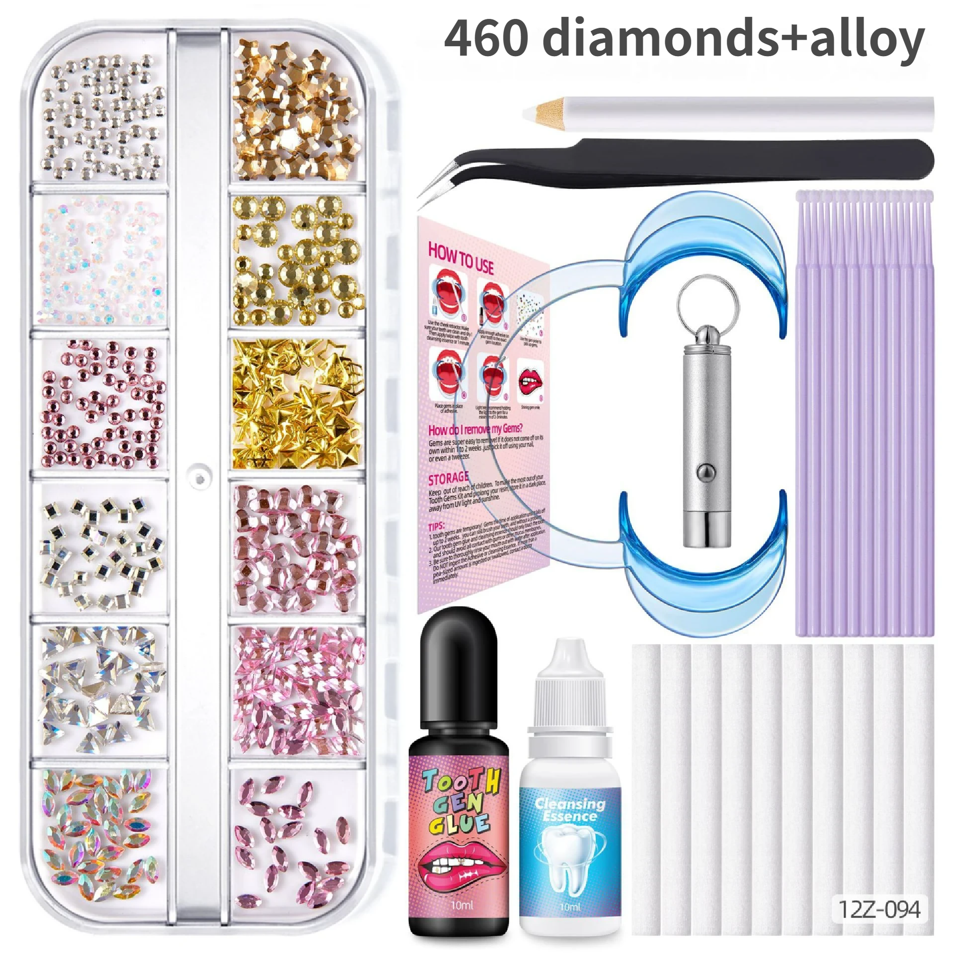 🎄Christmas Special: 48% Off🔥DIY Tooth Gem Decoration Set