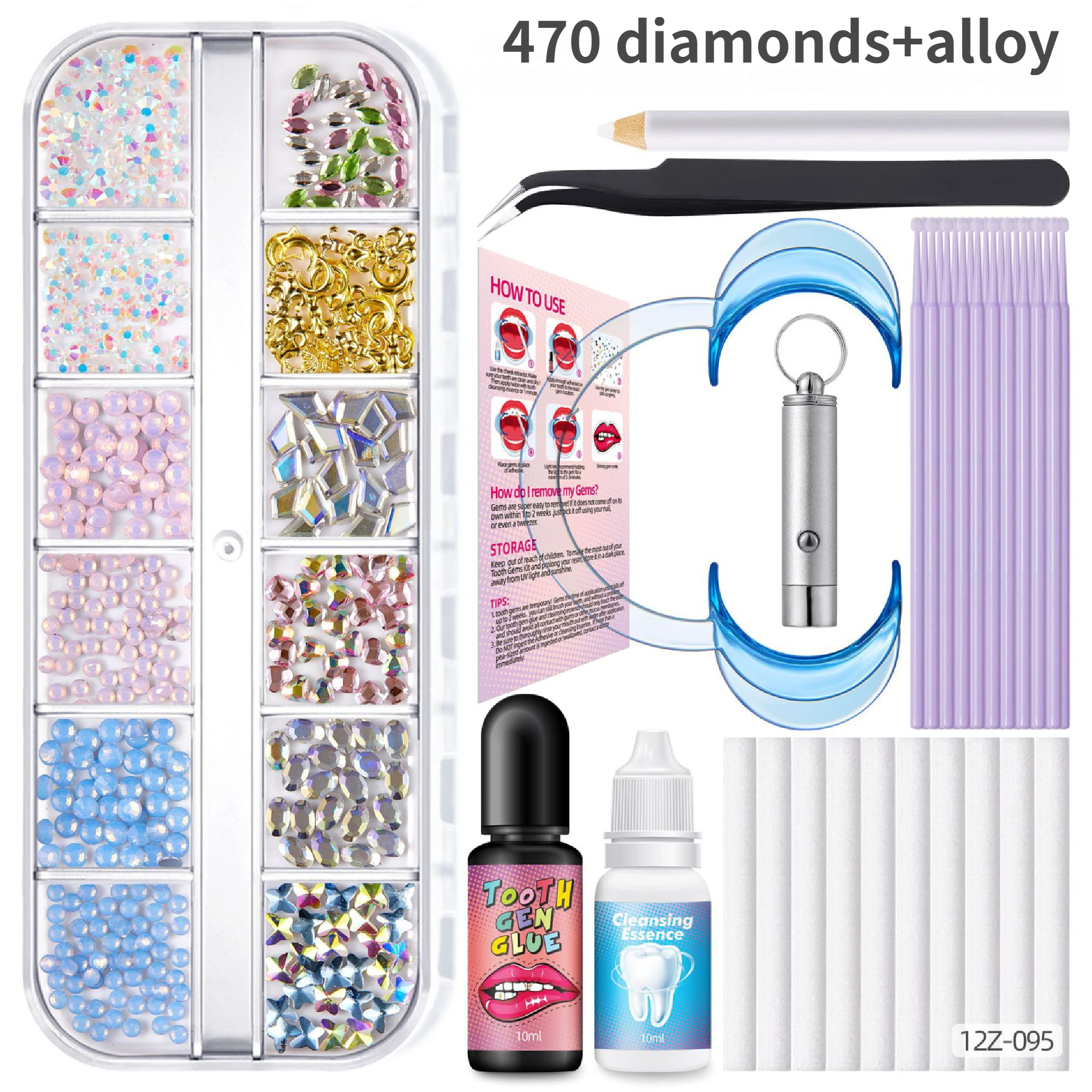 🎄Christmas Special: 48% Off🔥DIY Tooth Gem Decoration Set