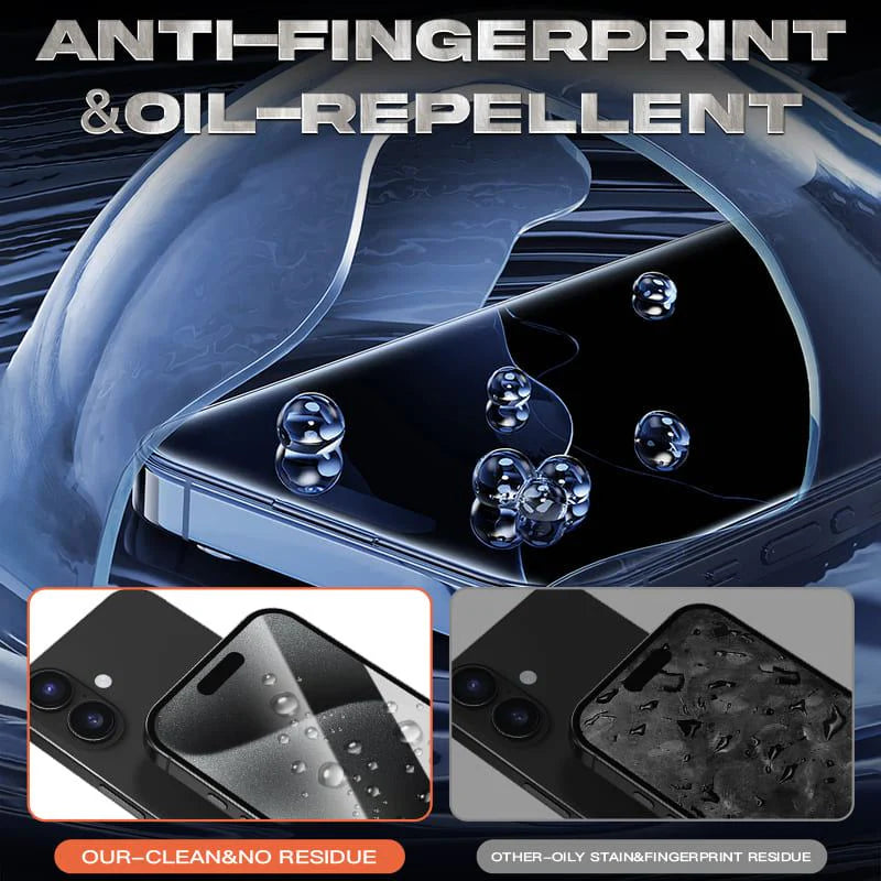 Military-Grade Privacy Screen Protector with Ultra-easy Install Box