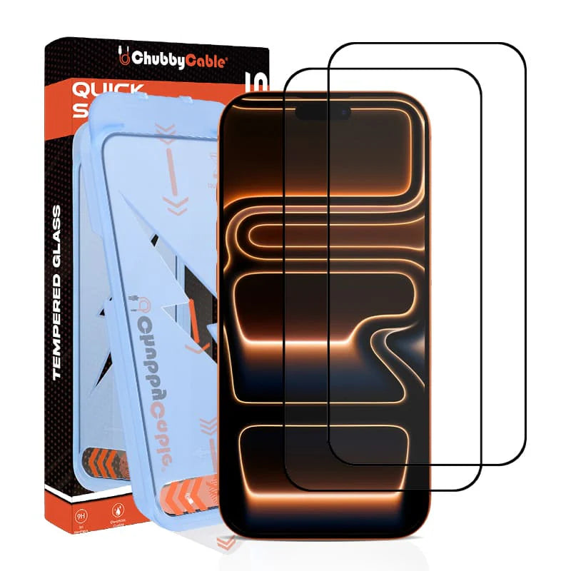 Military-Grade Privacy Screen Protector with Ultra-easy Install Box