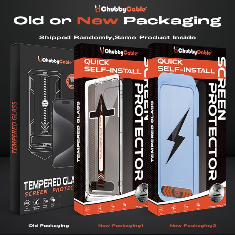 Military-Grade Privacy Screen Protector with Ultra-easy Install Box