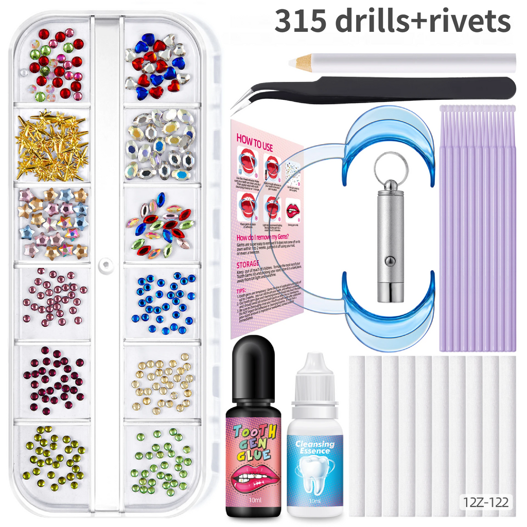 🎄Christmas Special: 48% Off🔥DIY Tooth Gem Decoration Set