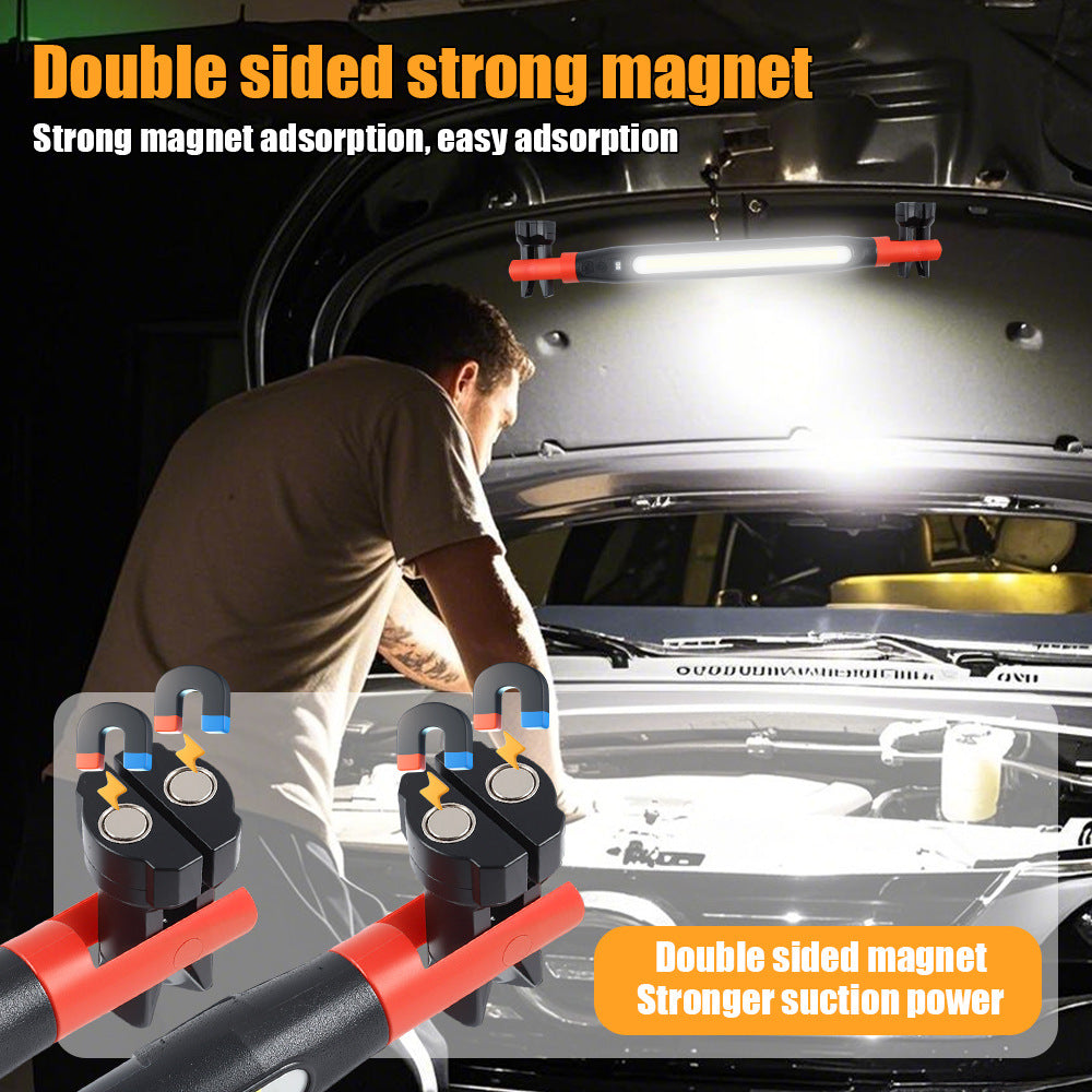 🎄Christmas Special: 48% Off🔥 Magnetic Under Hood Work Light Bar