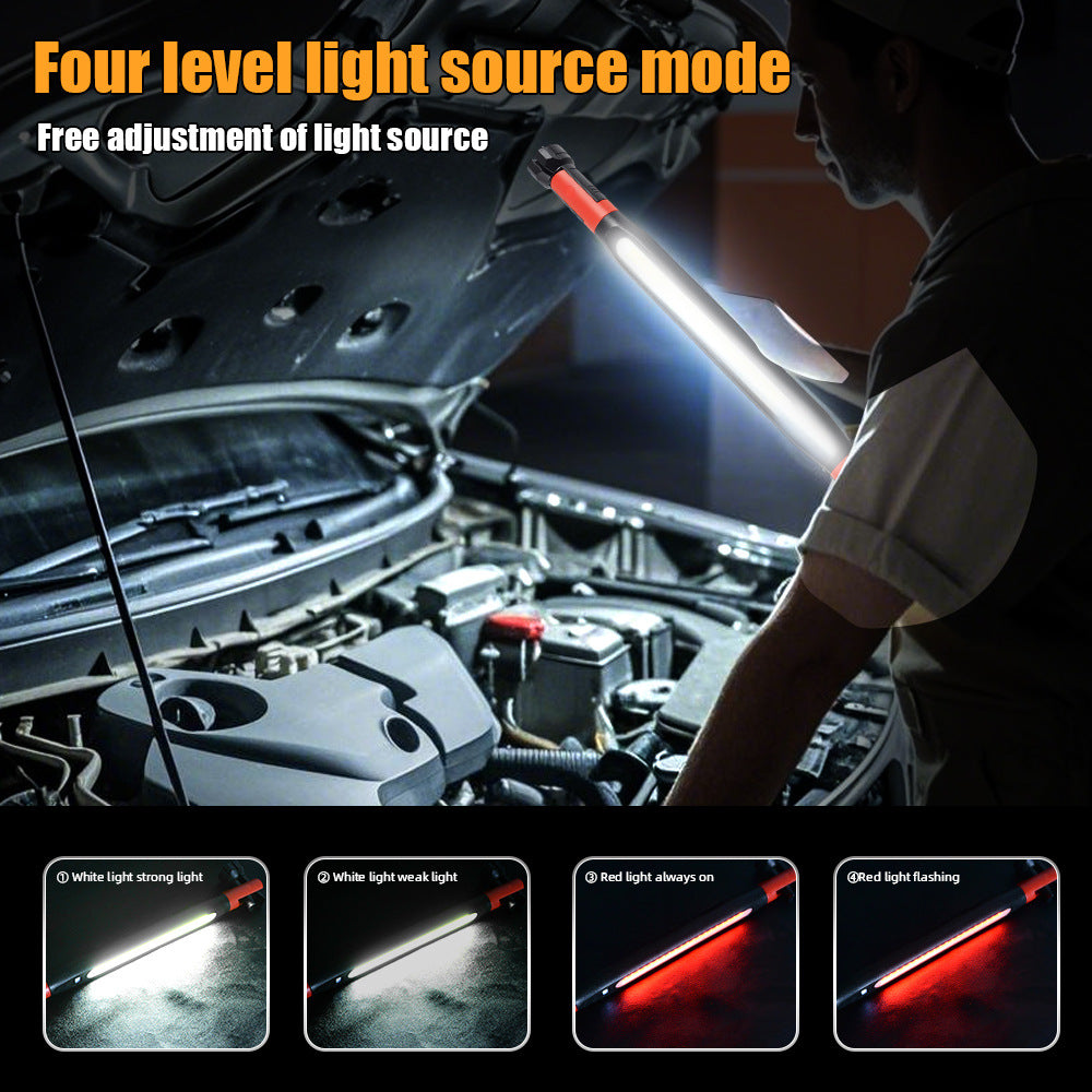 🎄Christmas Special: 48% Off🔥 Magnetic Under Hood Work Light Bar