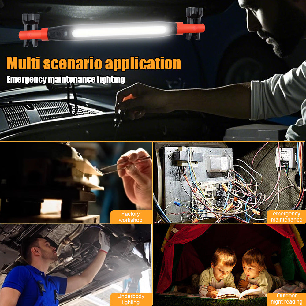 🎄Christmas Special: 48% Off🔥 Magnetic Under Hood Work Light Bar