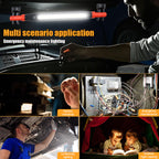 🎄Christmas Special: 48% Off🔥 Magnetic Under Hood Work Light Bar