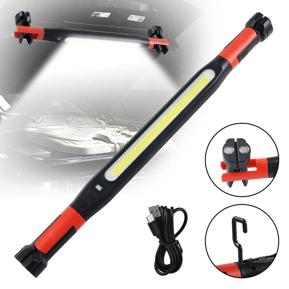 🎄Christmas Special: 48% Off🔥 Magnetic Under Hood Work Light Bar