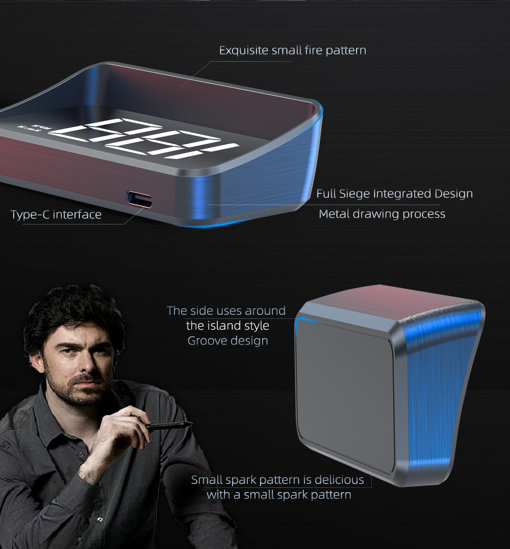 🎄Best Christmas gift-48% OFF🎁3.5" GPS Car HUD Speed Display