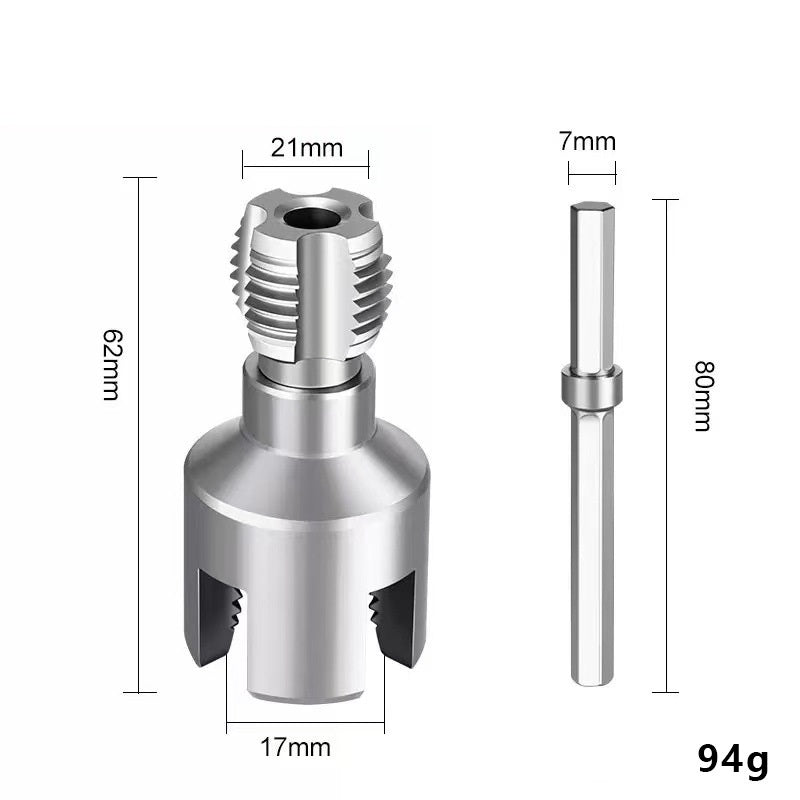 Rohrgewindeschneidwerkzeug mit Verbindungsstange