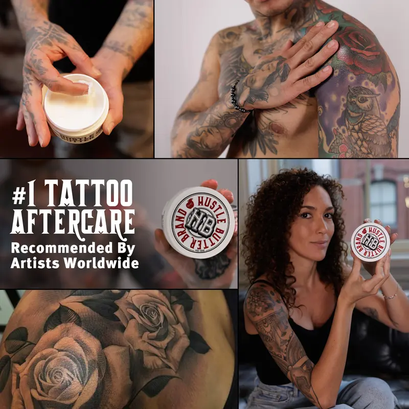 5oz Tattoo Balm For New & Older Tattoos