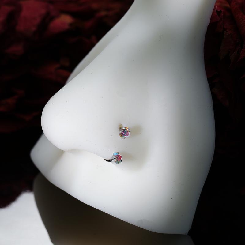 🎄Weihnachtsangebot: 48 % Rabatt 🔥 Hufeisen-Nasenring mit kostenlosem Ballhalter-Werkzeug