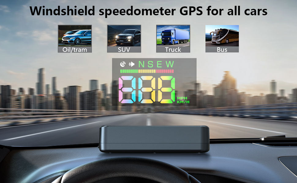 GPS speed readout