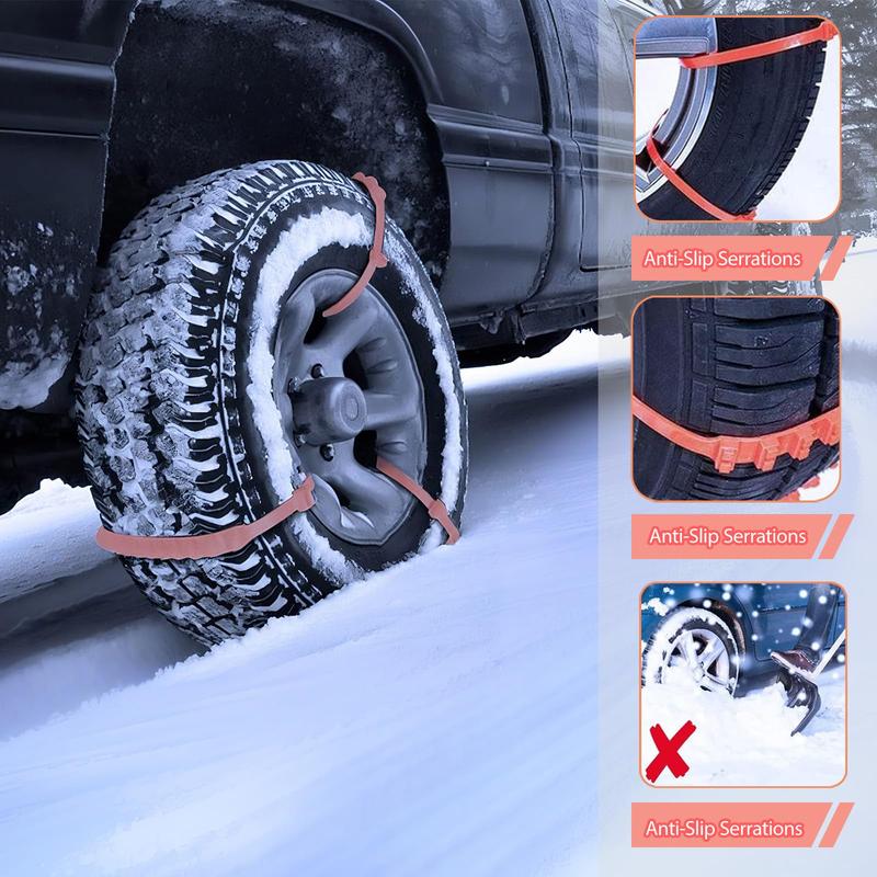 🔥50%OFF Today❄️Universal Anti-Skid Snow Tire Chains