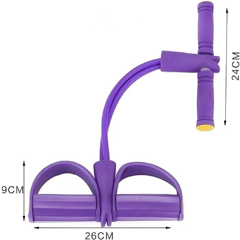 🔥2026 Hot Sale 50% OFF✨Multifunction Pedal Resistance Trainer with 6 Tubes (Buy 2 Get 1 Freel)