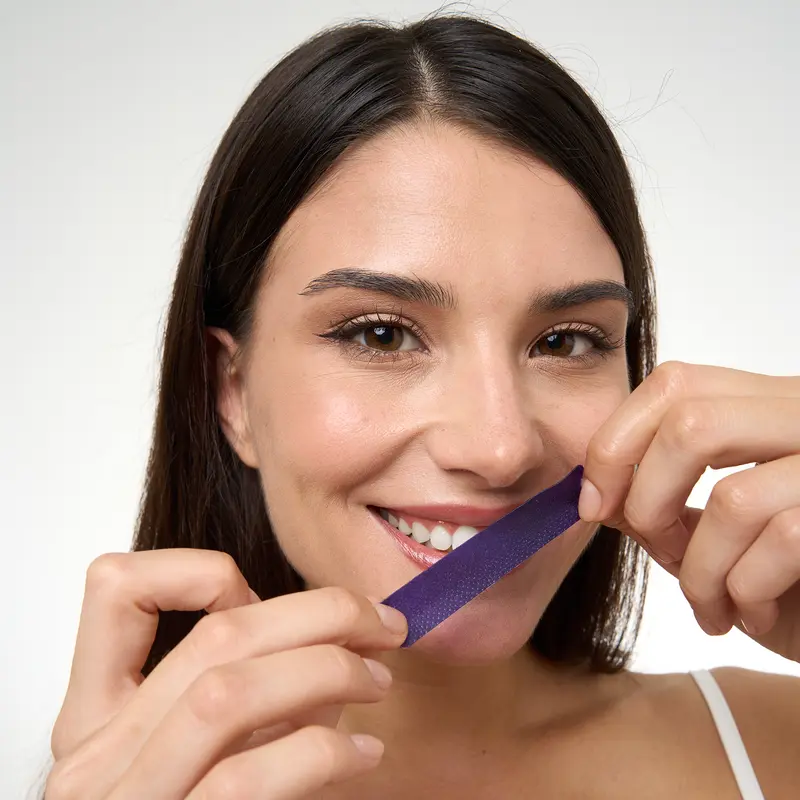 Valentine’s Sale 48%OFF💋Purple Teeth Whitening Strips - 7/21 Whitening Sessions
