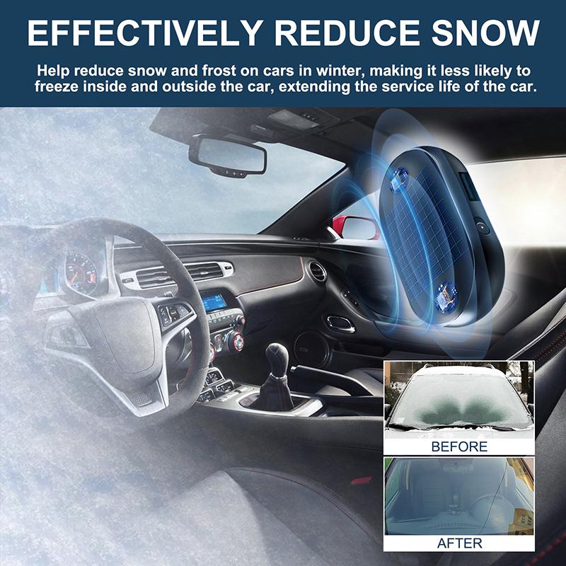 🎄Best Christmas gift-48% OFF🎁Car Windshield Ice Defroster & Snow Remover