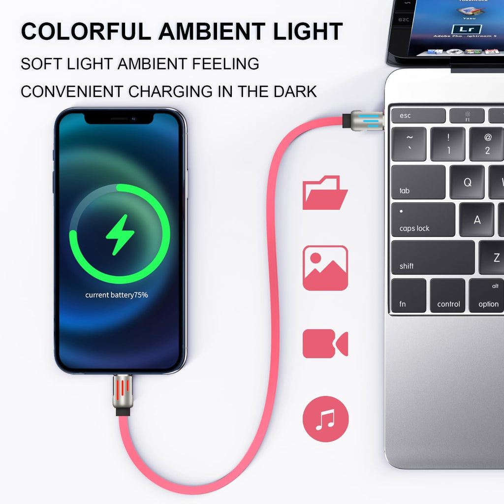 🎁🔥⚡4-in-1 USB Charging Cable fast charging MAX 60w