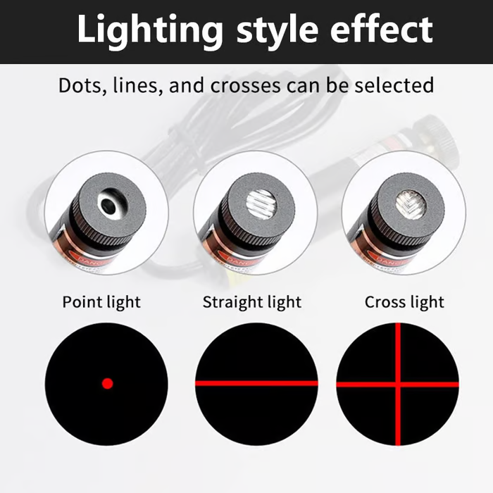 Chistmas Sale 49%OFF🎄New Magnetic Positioning Quilting Laser Light for Sewing Machine