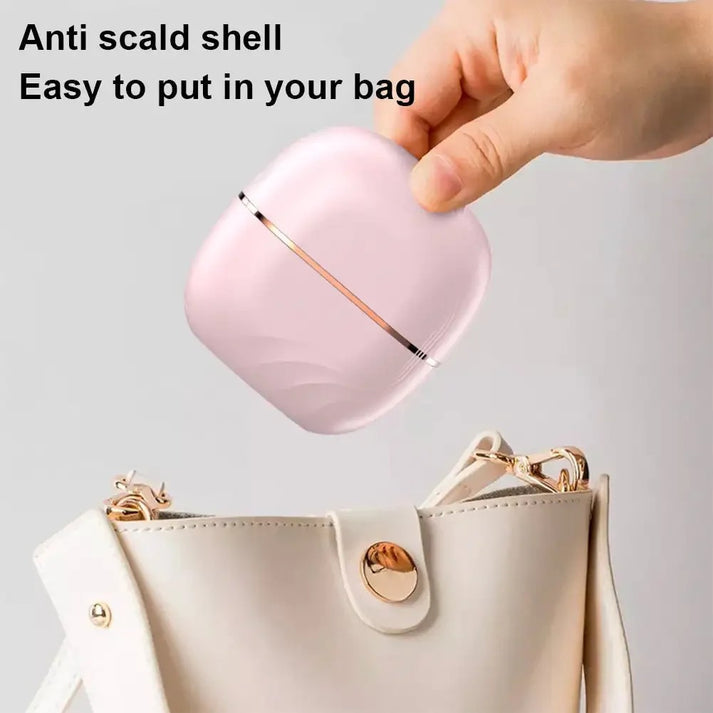 🏆Flash 48%⚡ 50K+ SOLD! Almost Gone💥Compact Cordless Hair Straightening Brush