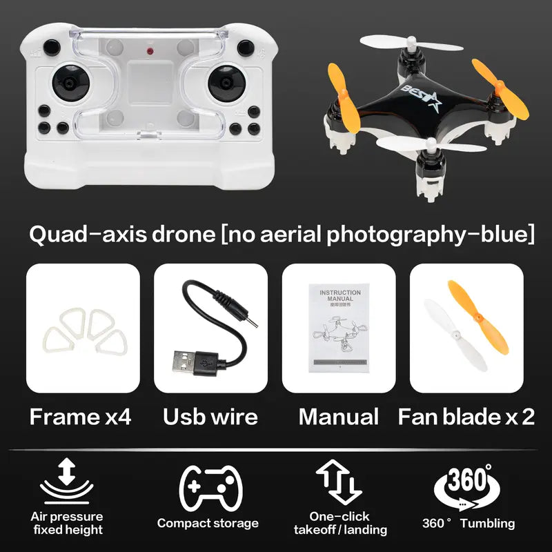 portable mini drone for adventure