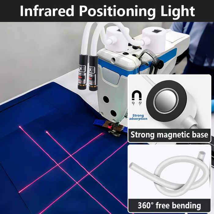 Chistmas Sale 49%OFF🎄New Magnetic Positioning Quilting Laser Light for Sewing Machine
