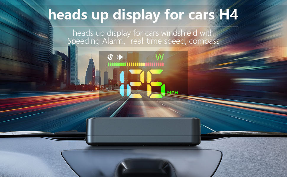 car heads up display