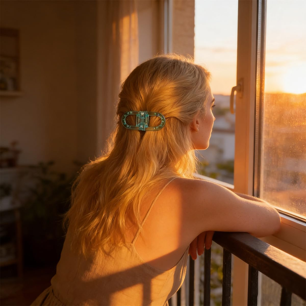 4-Pack Magnetic Hair Bow Clips for Women