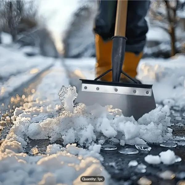 Robuste Gartenschaufel aus Edelstahl (ohne Stiel) – Vielseitig einsetzbar für Moos, Unkraut und Schnee!