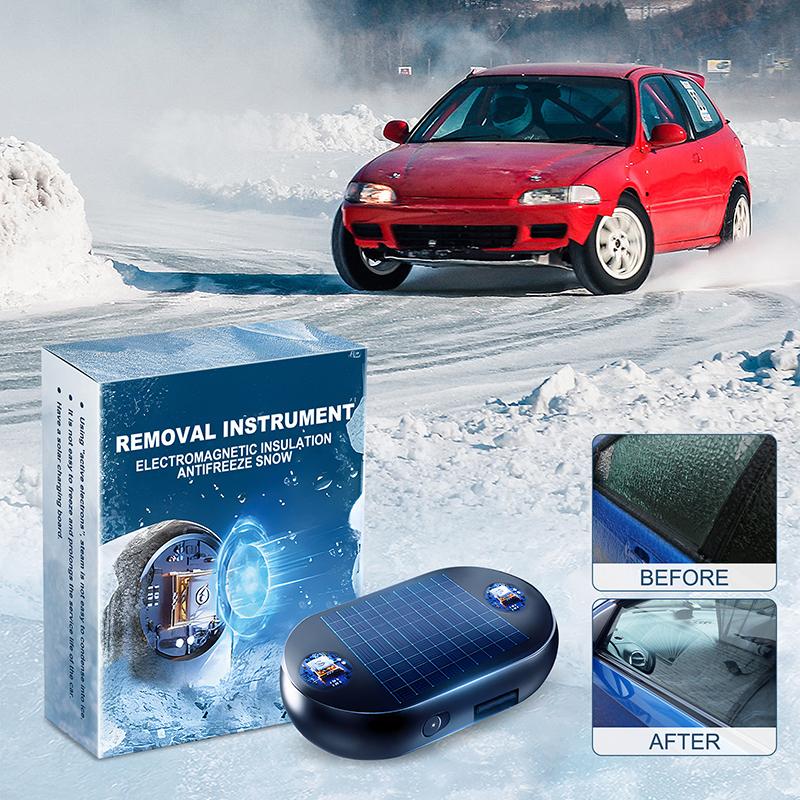 🎄Best Christmas gift-48% OFF🎁Car Windshield Ice Defroster & Snow Remover