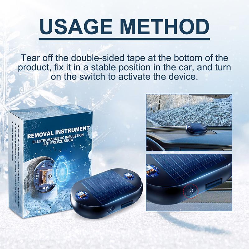 🎄Best Christmas gift-48% OFF🎁Car Windshield Ice Defroster & Snow Remover