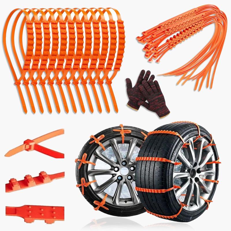 🔥50%OFF Today❄️Universal Anti-Skid Snow Tire Chains