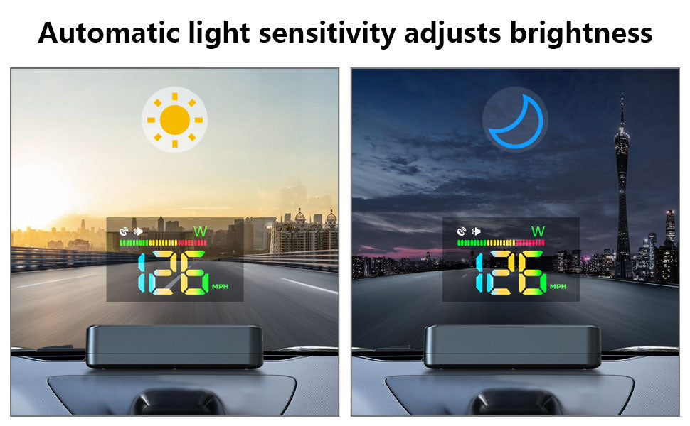 truck HUD speedometer