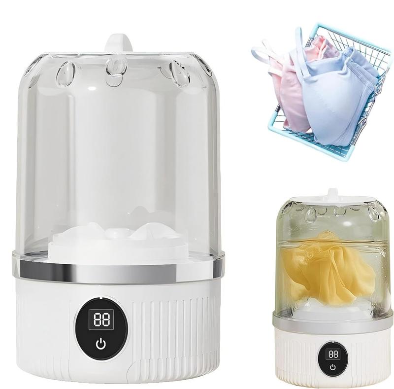 🎄Christmas Special: 48% Off! ✨Portable Mini Washing Machine – Compact & Lightweight, FCC/CE Certified