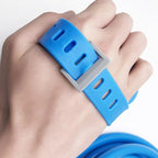 Duschaufsatz für Hunde (2-in-1) | Silikon-Peeling &amp; Wasserspray – Einfaches Abspülen, sanfte Massage, abnehmbarer Schlauchadapter