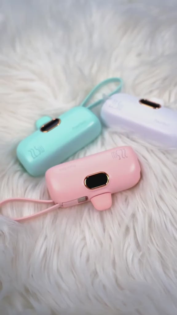 🎉New Year's Discounts: 48% OFF ⏰ 5000mAh Mini Portable Charger with 22.5W Fast Output for phone🔋